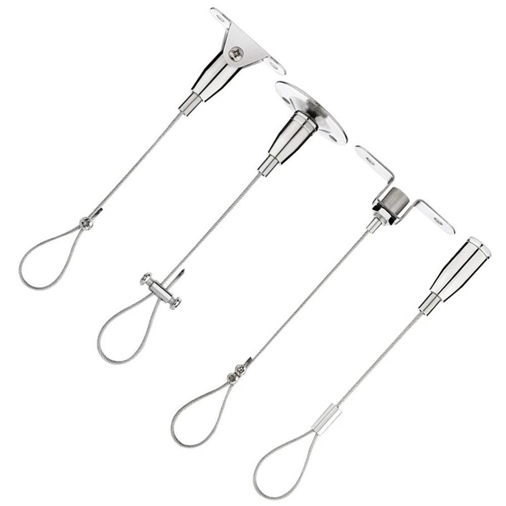 

With Locking Wire Rope Stainless Steel Hanging Rope New Suspension Lanyard A 0.5M