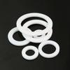 6 8 10 11 12 14 15 16 18 19 20 22 24 25 26 27 28 30 32 35 38 40-105mm PTFE Platte Ring Pakking Afstandsstuk Afdichting Voor Manometer