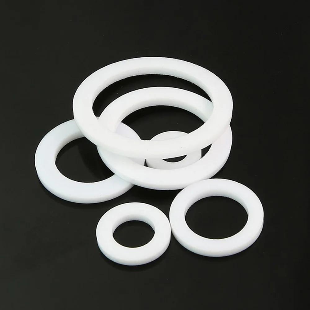 6 8 10 11 12 14 15 16 18 19 20 22 24 25 26 27 28 30 32 35 38 40-105mm PTFE Platte Ring Pakking Afstandsstuk Afdichting Voor Manometer
