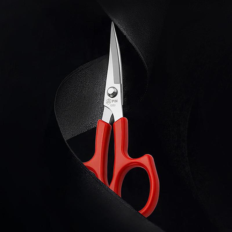 Multi-Functional Elbow/Straight Tailor Scissors Sewing Embroidered Scissors For Diy Handcraft Paper Fabric Cutting Tools
