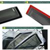 Deflettori Pioggia per Finestrini per VW T6 2016 2017 2018 2019 2020 2021 Transporter Deflettori Vento Parapioggia Visiera Porta Sfiato