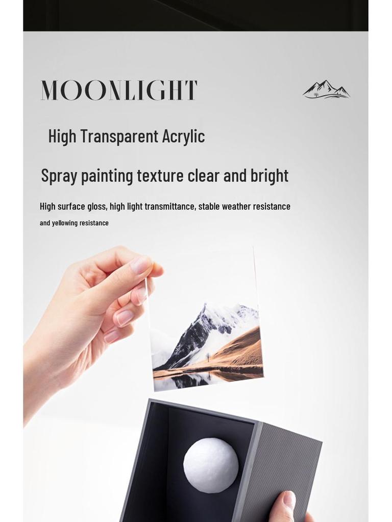 Moonlight Treasure Box Night Light – Eye-Caring Bedside Ornament for Cozy Atmosphere