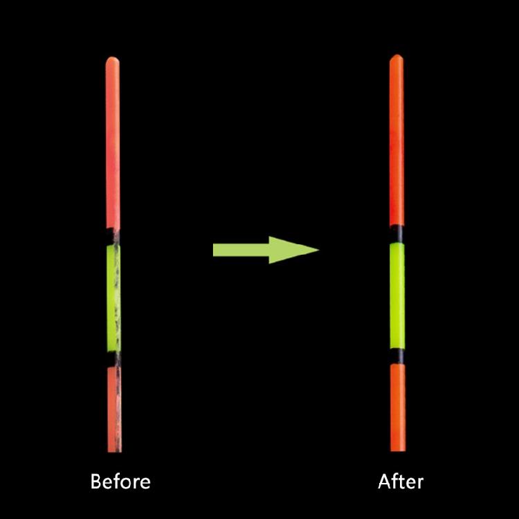 Float Paint Liquid Fish Floating Buoy Fluorescent Liquid Repair Indicator