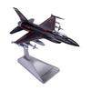 Model Avion Luptător F16 1/100 Cadou Aeronave de Luptă pentru Raft Clasă