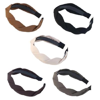 Women's Braided Headbands Wide Hair Band Costume Hairpieces Party Hair Accessories For Casual And Prom Outfits