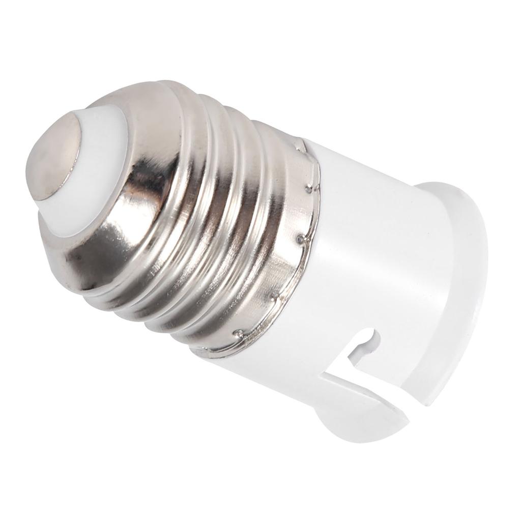 Household E27 To B22 Light Bulb Socket Adapter Converter Base Conversion Socket