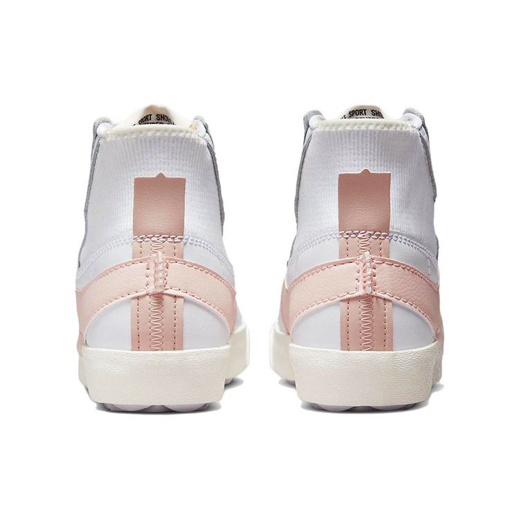 Nike Blazer Mid 77 Jumbo Weiß Atmosphere Damen Sneaker Pink-Oxford Sail DQ1471-101