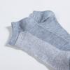10 Pairs Women Socks Breathable Sports Socks Solid Color Boat Socks Comfortable Soft Cotton Unisex Ankle Socks