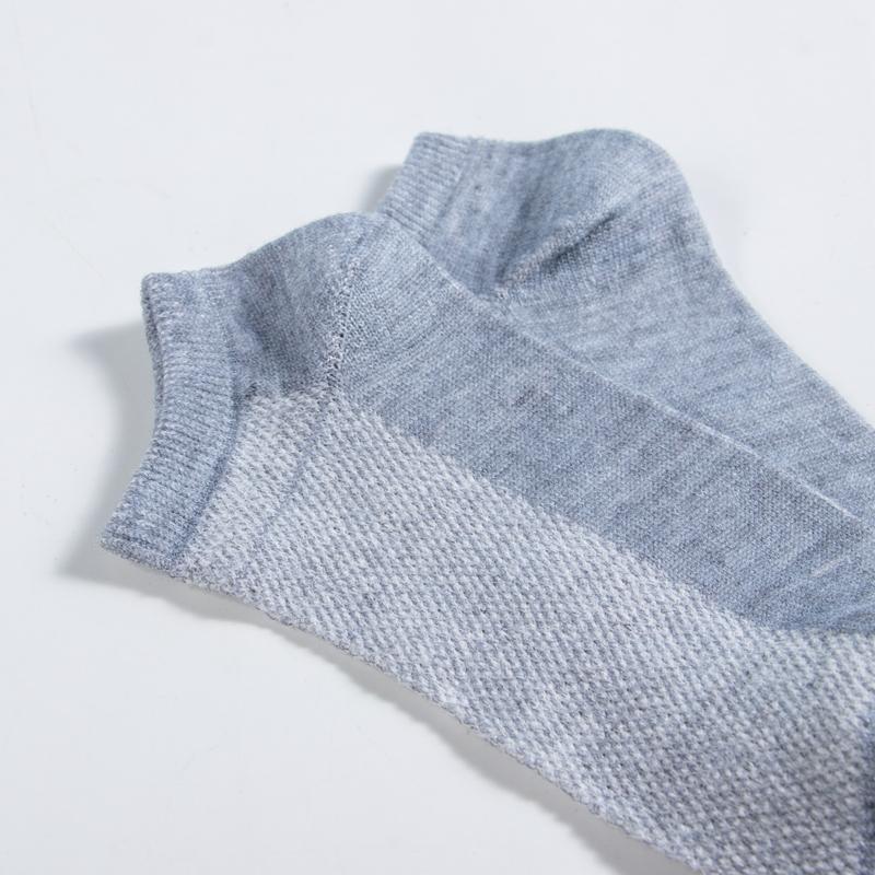 10 Pairs Women Socks Breathable Sports Socks Solid Color Boat Socks Comfortable Soft Cotton Unisex Ankle Socks