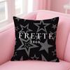 Classic Minimalism FREITAGF Cushion Cover Pillow Case Soft Skin Friendly Fabric  Concealed Zipper