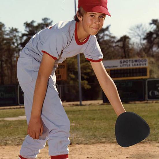 1/2 szt. Rękawica dla łapacza baseballu dla młodzieży i dorosłych Oddychająca i odporna na zużycie Miękka pianka