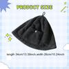 Sauna Cap Bath Hats Elegant Accessories for Women Men Shower Russian Hat Hair