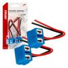 Ceramic Corner Cubes H7 Socket Plug Amio-03055