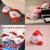 Soft And Fluffy Star Kirby Plush Bag Pendant Toy For Children