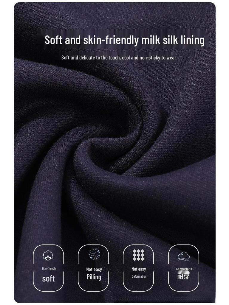 Autumn Retro Unisex Heavyweight Hoodie: Baby's Breath Hua Cotton Crew Neck Sweatshirt