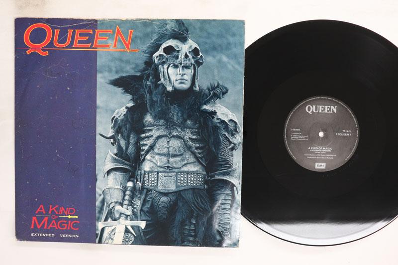 

12inch Record QUEEN A Kind Of Magic Extended Version 12QUEEN7 EMI 1986 UK Rock Used