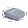1NO 1NC Foot Pedal Switch AC 250V 10A Pedal Switch Controller Foot Switch  Textile