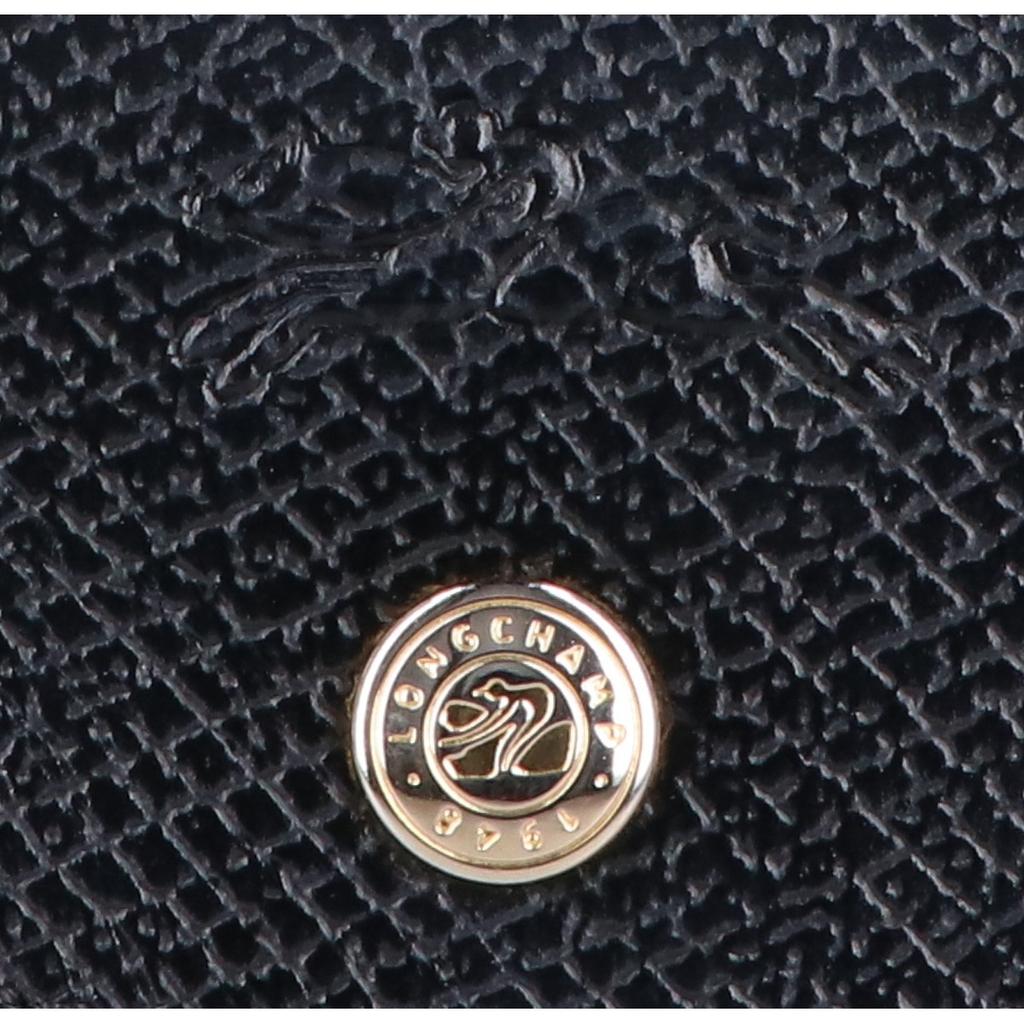 Longchamp 34193HYZ001 Epurée Smartphone Case/ Shoulder Bag blackUsed