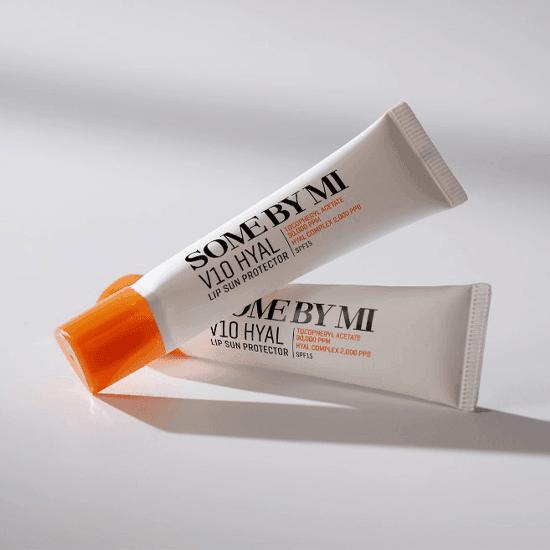 [SOME BY MI] V10 Hyal Lip Sun Protector CLEAR SPF 15 7ml