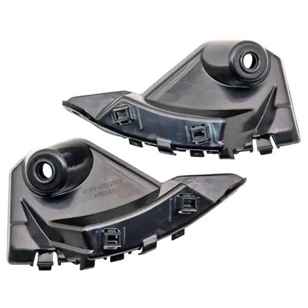 1 Pair Bumper Bracket 1095794-00B & 1095793-00B for Tesla Model X None