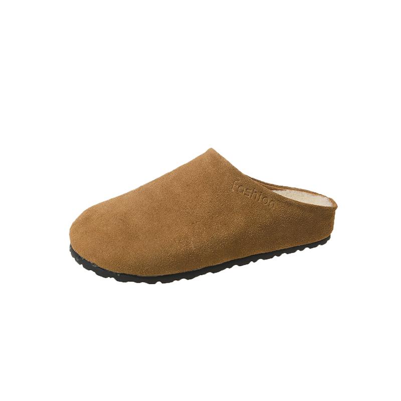 Fashion 2024 Soft House Cotton Slippers  Women Autumn Winter Plush Indoor Shoes Warm Home Floor Non Slip Comfortable Breathable Slippers