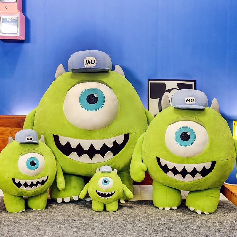 Cute Funny Dumb Big-eyed Doll Plush Toy Pillow Cartoon Animal Stuffed Toy