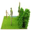 Sankei Studio Ghibli mini Castle in the Sky Laputa Robot Soldier, Sheeta and Pazu Non-scale Papercraft MP07-19