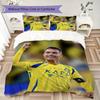 Krystiano Ronaldo Vzor Povlečení Přikrývka Povlak na přikrývku Povlak na polštář Domácí dekorace Dárek k narozeninám (1 * povlak na přikrývku + 2 * povlak na polštář bez výplně)