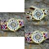 Orologio Intrecciato da Donna Dreamcatcher con Quadrante in Vetro per Regalo e Uso Casual