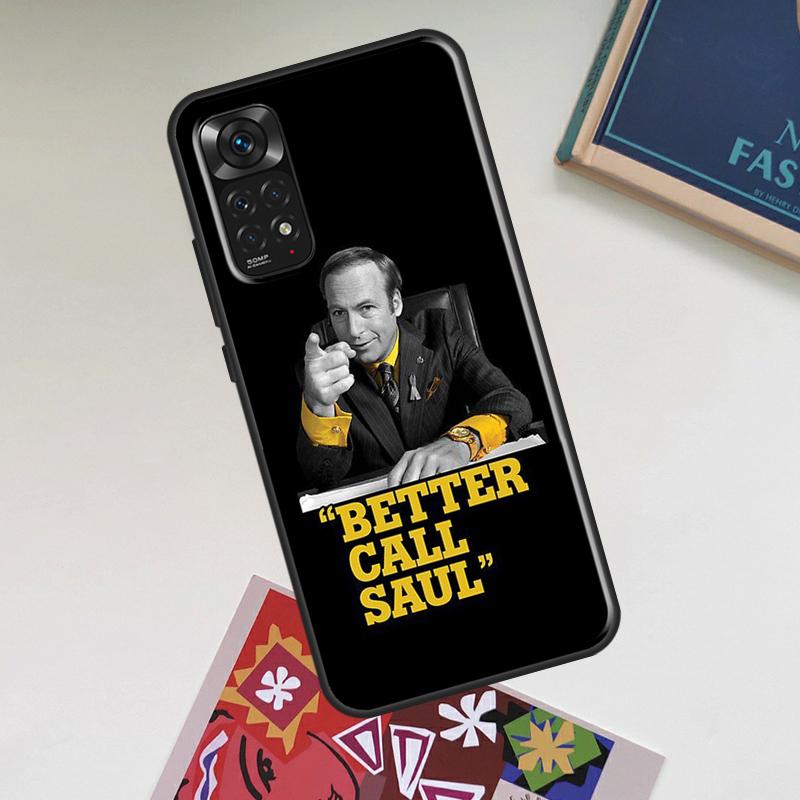 Better Call Saul Case For Xiaomi Redmi Note 13 14 Pro 10 11 12 15 Pro Plus Redmi 15 14C 13C 10C 12C 15C Cover