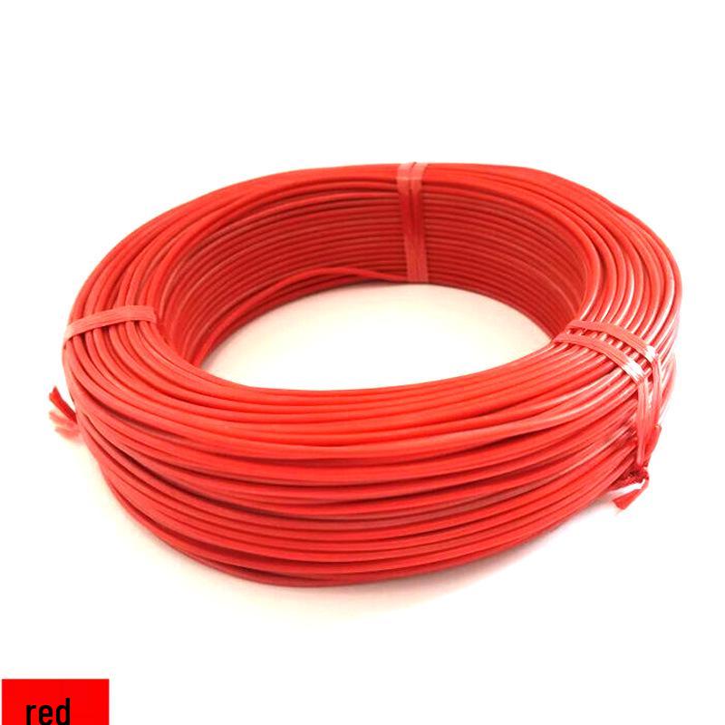 High-Temperature Resistant Silicone Rubber Wire – Flame Retardant, Soft Tinned Copper, Fireproof (2.5/4 Sq)