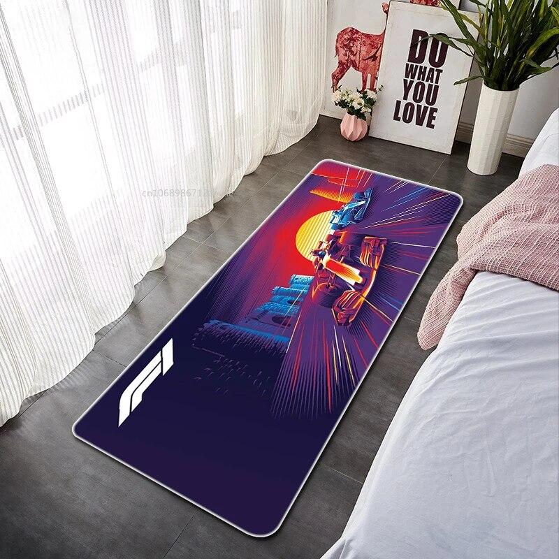 

Формула 1 логотип входной коврик украшение комнаты для гостиной спальни подарок украшение дома