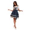 Germany Munich Beer Carnival Beer Girl Play Costume Bavarian National Uniform Performance Costume