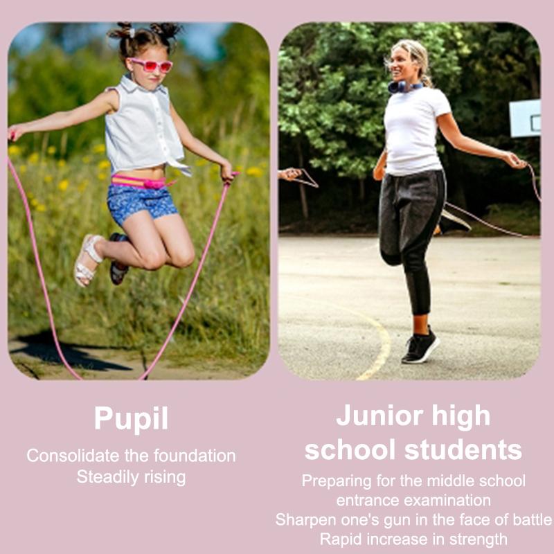 Corda per Saltare Veloce per Uomini e Donne, Corda per Saltare Adulti, Perdita di Peso, Sport per Bambini, Attrezzatura Fitness Portatile, Professionale