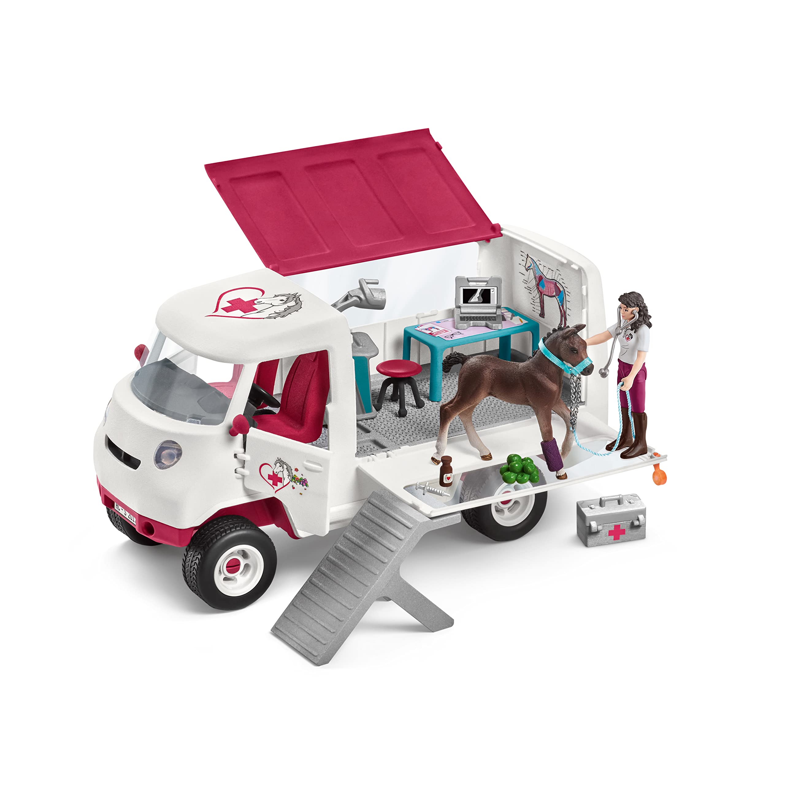 

Фургон клиники для животных Schleich Horse Club 42439