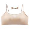 Sommer Ultra-dünne Französische Nahtlose Spitze Dessous mit Dreieckskörbchen & Anti-Hänge Stütz-BH