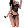 Sex Underwear Underwear Lace Through Chest Belly Pocket Bra Set Pure Desire Neck Retro Sexy No Temptation