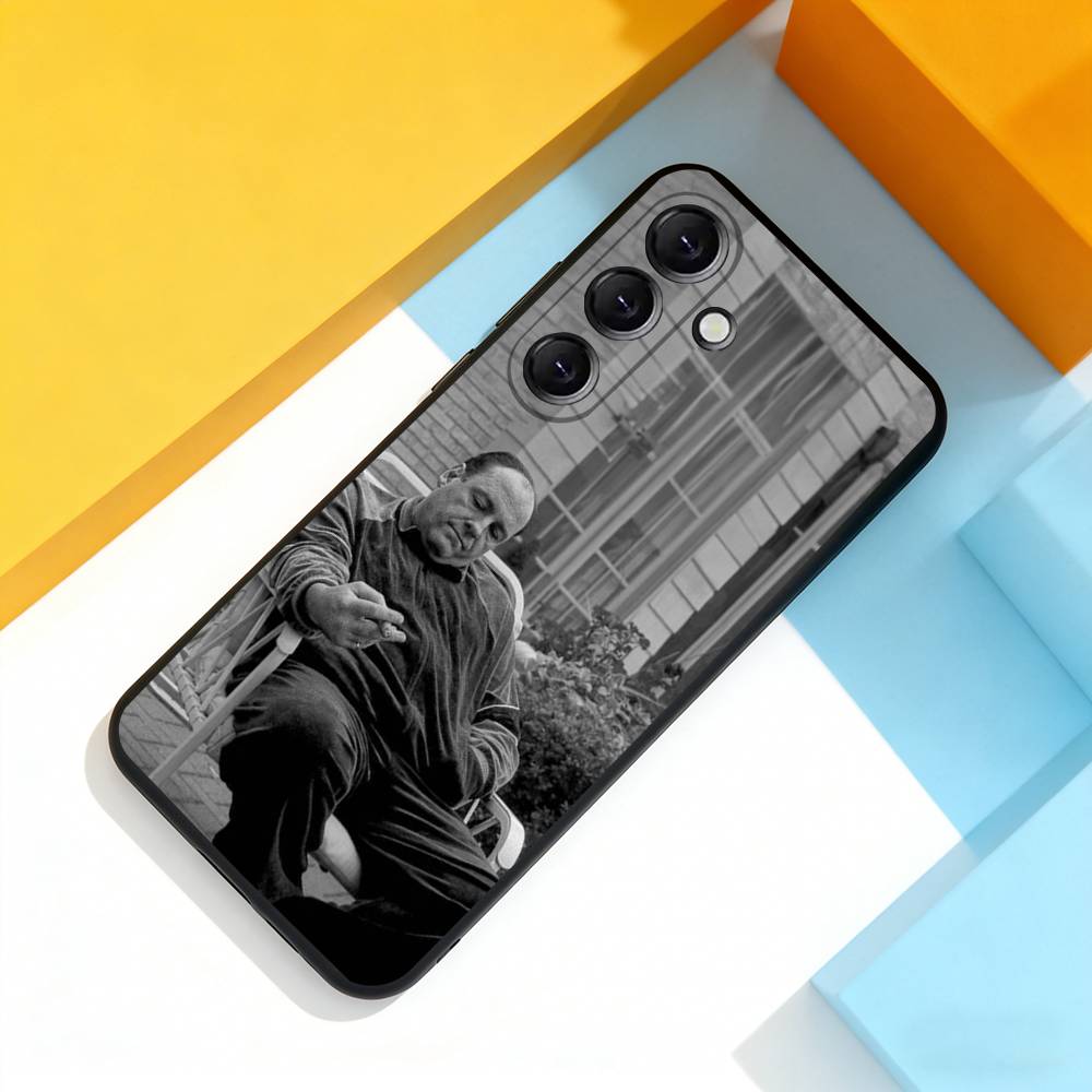 T-Tony Cool S-Soprano For Samsung Galaxy A 22,71,53,52,51,72,73,5G,Note,J7,8,9 Phone Case Soft Black Cover