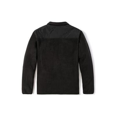 Jackets Men's Black Stand Collar Moderate A69M9-001