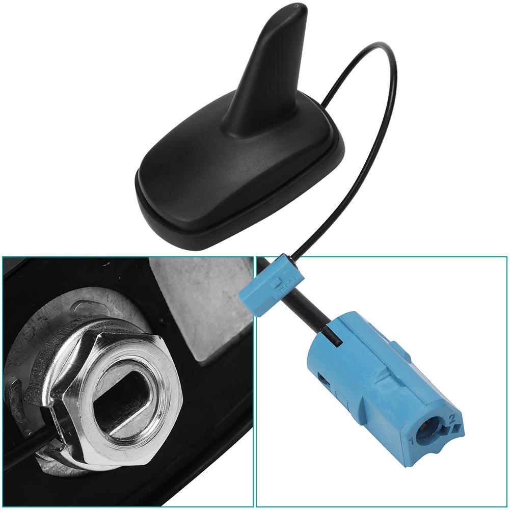 Car ABS Black Roof Antenna Decoration Fit for Opel Astra G H for Zafira A B
