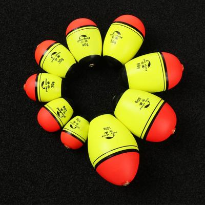 Hot Buoyancy Cat Fish Bobber Eva Foam Ball Boia Fishing Float