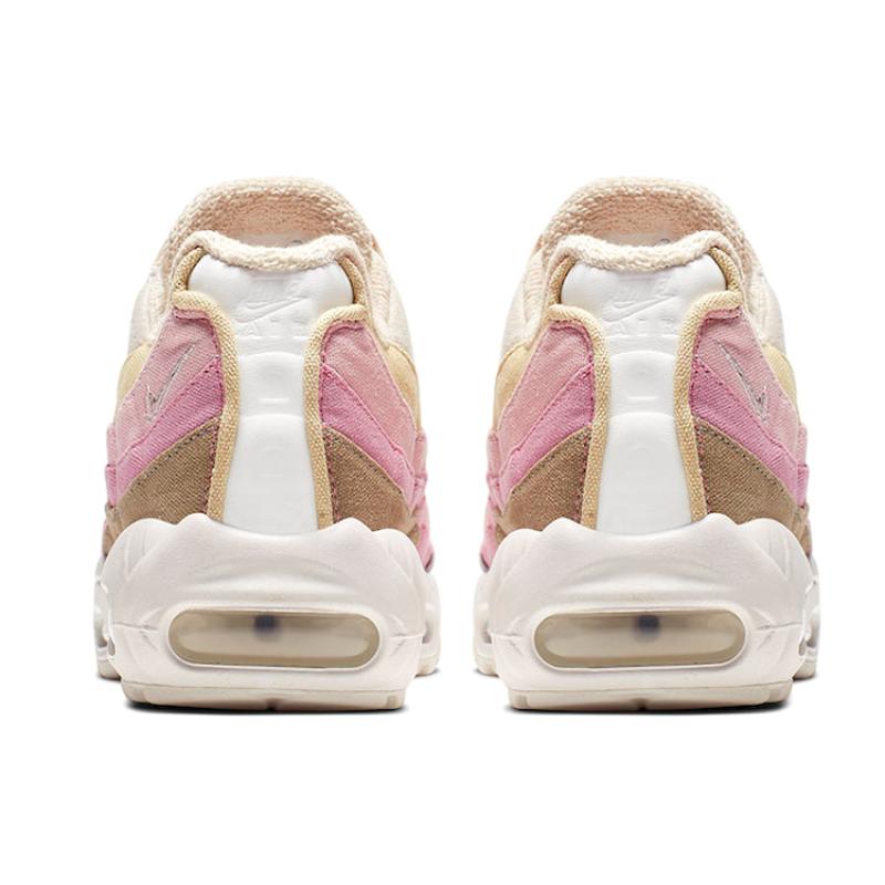 Nike Air Max 95 Plant Color Collection Beige Women's Sneakers Casual Shoes CD7142-700