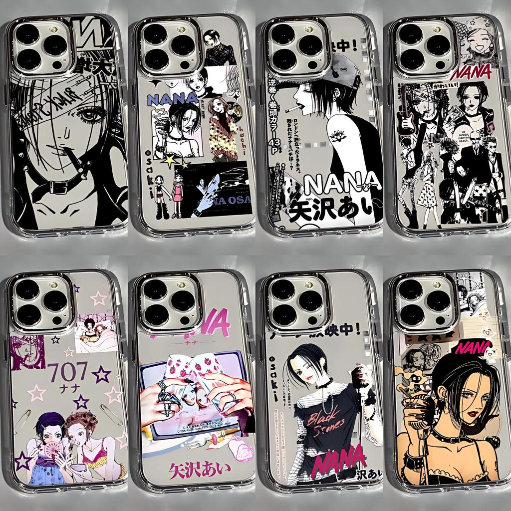 Cool Nana Osaki Phone Case for Samsung Galaxy A57 A56 A36 A26 A06 A55 A35 A16 A54 A34 A25 A24 A15 A14 A05S A05 A73 A53 A33 4G 5G