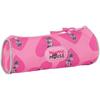 Trousse Ronde - SAFTA - Minnie Mouse Loving - Rose - Licence Disney - Synthétique