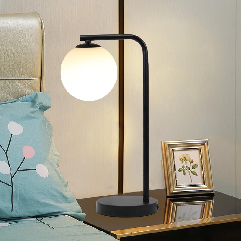 Nordic Moon Bedside Table Lamp