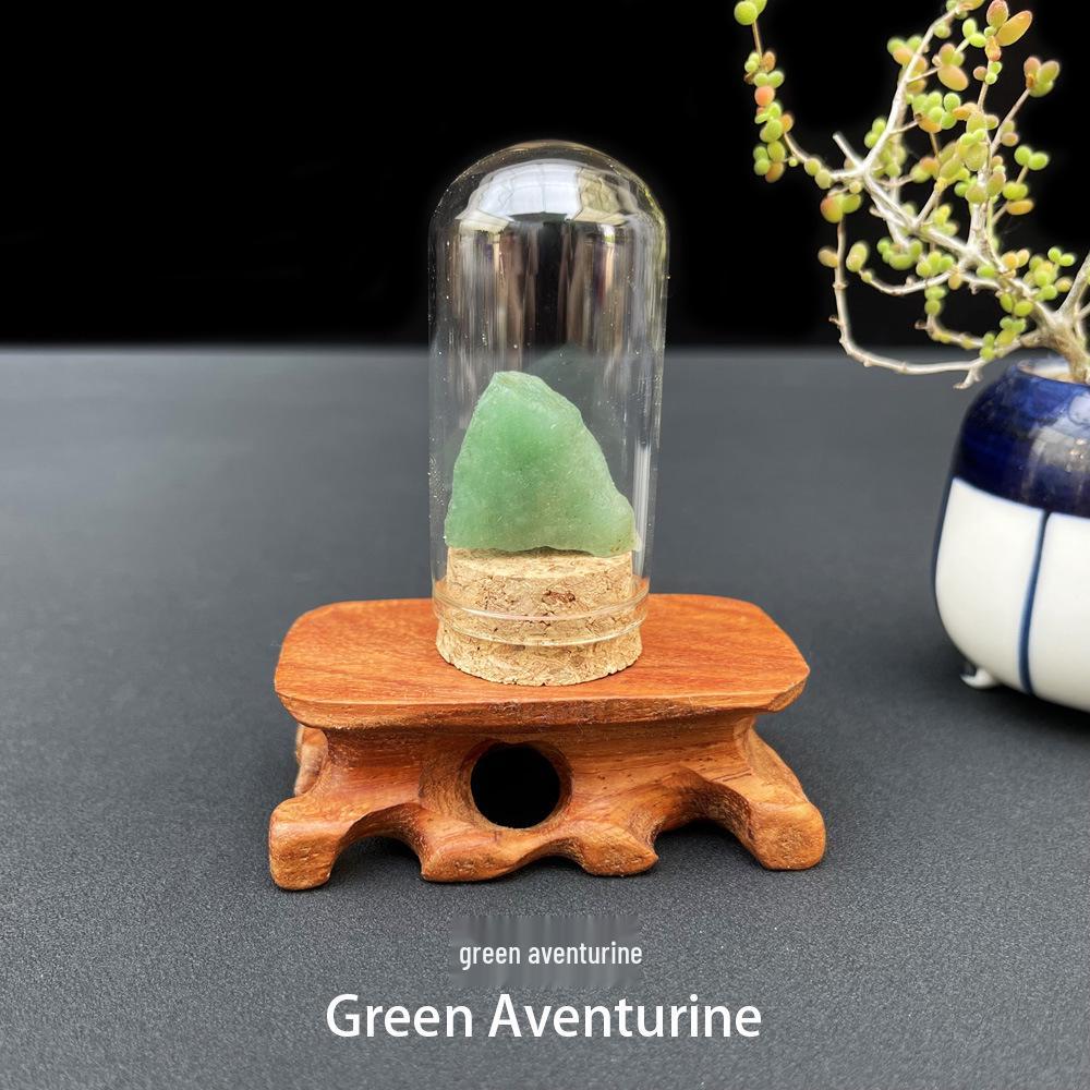 Natural Raw Stone Gemstone Mineral Crystal Ornament for Student Science Exploration Collection