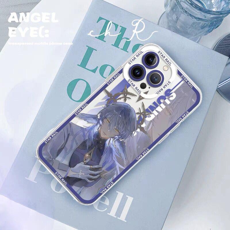 Honkai Star Rail Sunday Case For Samsung S24 S21 S22 S23 S30 S25 Plus Ultra S20 S21 S23 S24 FE A55 A35 A15 A25 A54 Cover Clear
