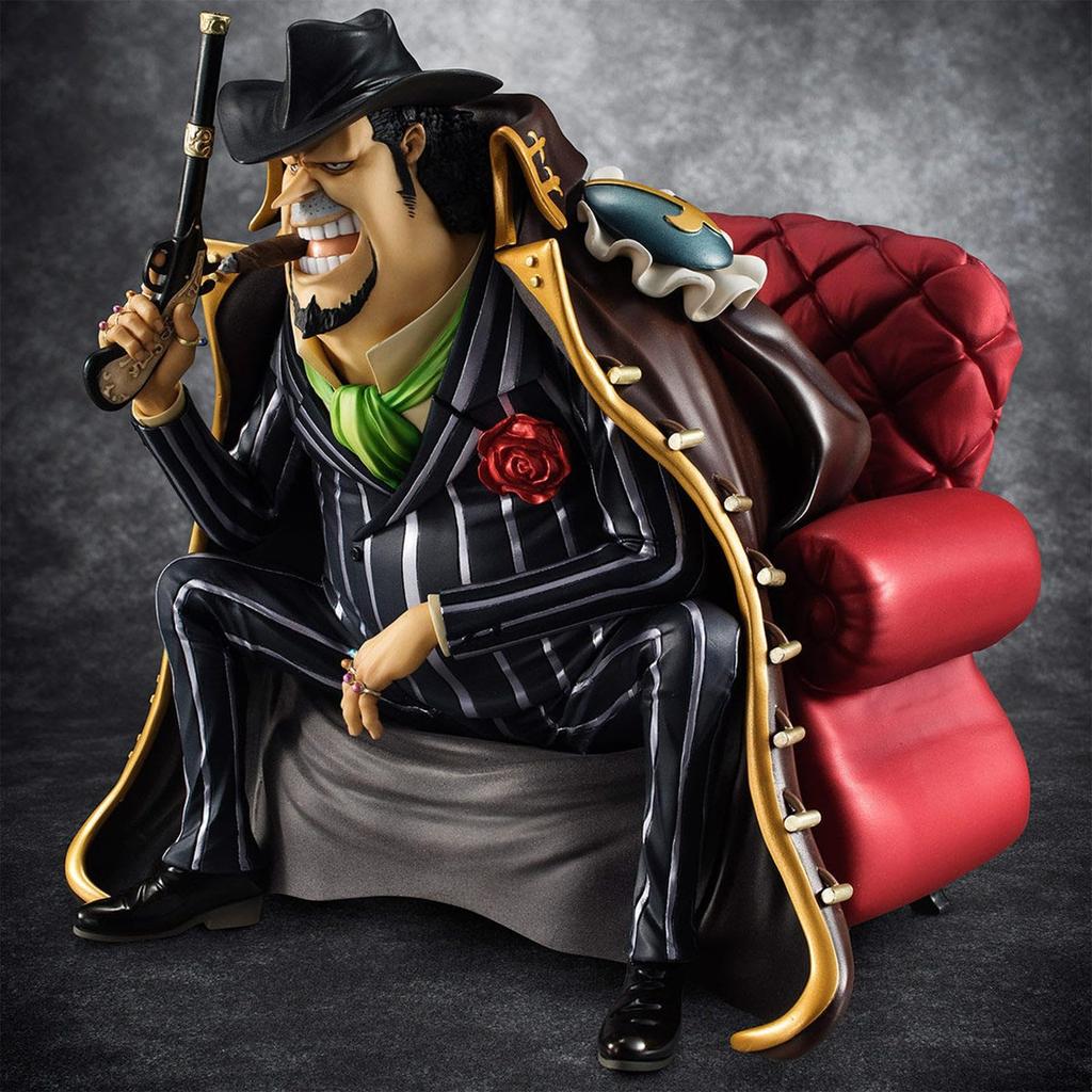 One Piece Capone Bege Komplette Figur Treasure Jump Charaktere Mugiwara Portrait.Of.Pirates „S.O.C“ „Gang“ 1/8 (Mega Shop, Geschäft, Geschäft, etc.. begrenzt)