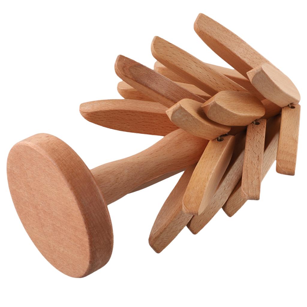 Wooden Tree Coaster Wooden Trivets High-Quality Wooden Trivets Decorative Touch