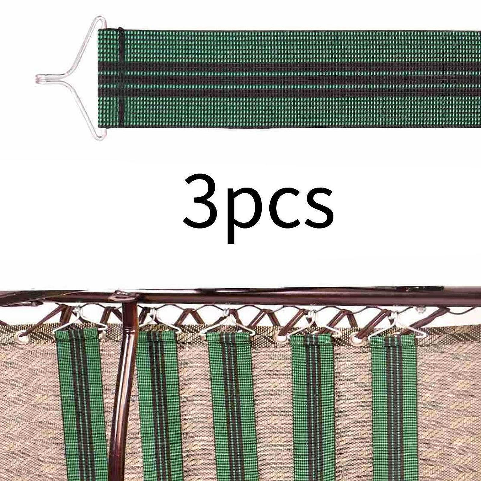 

3 шт. Запасные шнуры для шезлонга Усиленный ремень против трещин Ремни для усиления реклайнера для зелёный